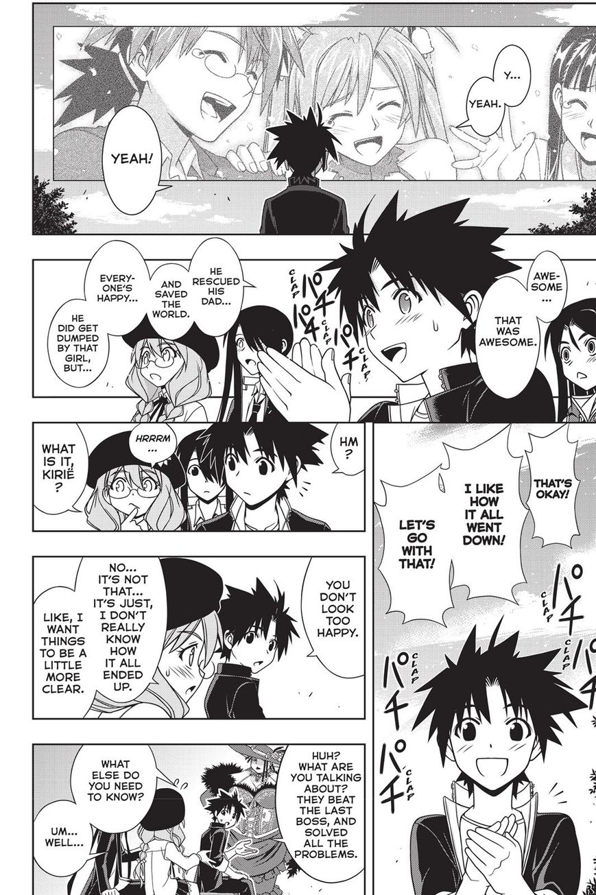 UQ Holder! Chapter 140 30